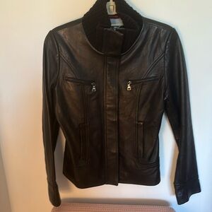 Tommy Hilfiger 100% Genuine Leather Jacket